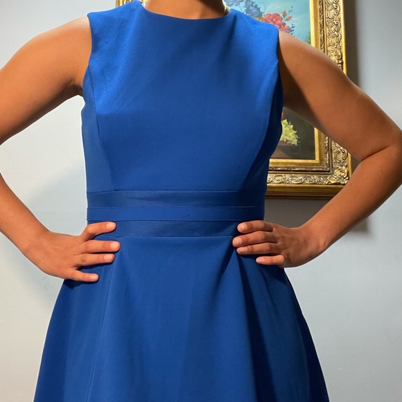 Blue Calvin Klein Dress - Picture 6 of 7